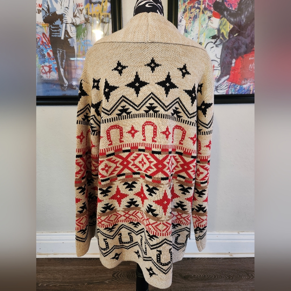 LUCKY BRAND Horseshoe Cardigan - Picture 6 of 8